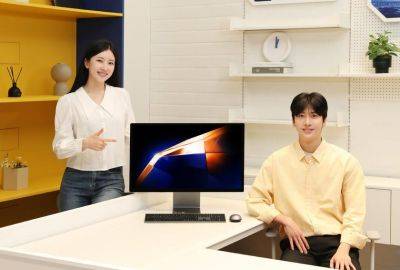 Конкурент iMac: Samsung представила моноблок All-In-One Pro с 4K-экраном и чипом Intel Core Ultra