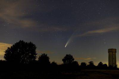 Сегодня "комета дьявола" приблизится к Земле - где ее можно увидеть