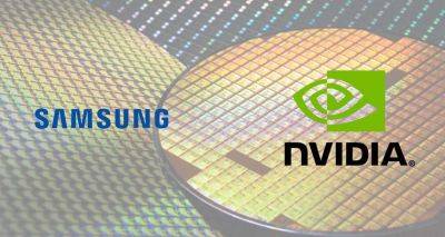 Samsung получает важный заказ от NVIDIA на производство ИИ-чипов