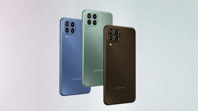 Samsung готовит к запуску смартфоны Galaxy F35 и Galaxy M35 в Индии - gagadget.com - Индия