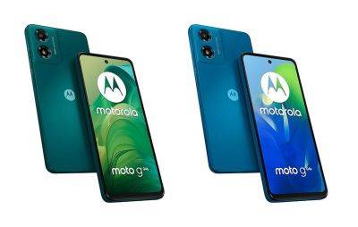 Motorola представила Moto G04s с IPS-дисплеем на 90 Гц, чипом Unisoc T606, батареей на 5000 мАч и ценой 100 евро - gagadget.com