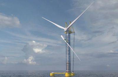 maybeelf - WindSpider разработала кран для автосборки офшорных ветряных турбин - habr.com - Норвегия - Германия - Строительство