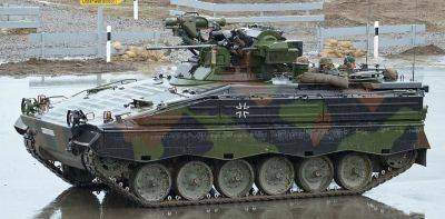 Германия заказала у Rheinmetall для украинской армии дополнительную партию боевых машин пехоты Marder 1A3