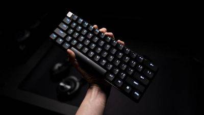 LOGITECH G представила в Украине игровую клавиатуру PRO X 60 з технологиями KEYCONTROL и LIGHTSPEED