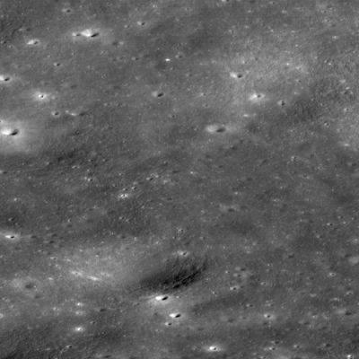 Встреча у Луны: LRO сфотографировал южнокорейский зонд «Данури» - universemagazine.com