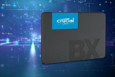 Энтузиаст превратил SSD Crucial QLC 512 ГБ в SLC 120 ГБ с увеличением ресурса и скорости