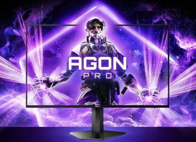 AOC AG256FS: игровой монитор с 24.5-дюймовым Full HD экраном до 390 Гц