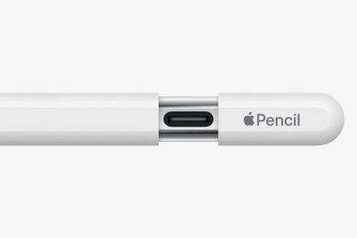 Apple выпустила новую прошивку для Apple Pencil с USB-C