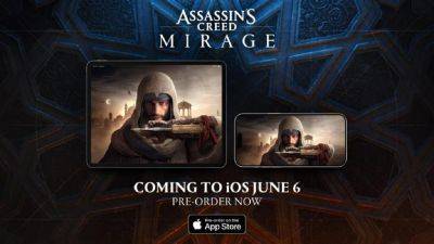 Ubisoft раскрыла дату выхода экшена Assassin’s Creed Mirage на iPhone и IPad. В App Store уже открыт предзаказ игры