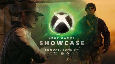 Call of Duty, новая часть Gears, Avowed — и это еще не все: раскрыты игры, которые представят на Xbox Games Showcase 2024 - gagadget.com - Microsoft