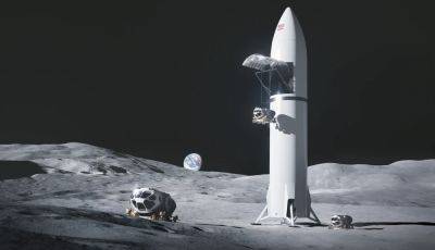 NASA заказала грузовые космические корабли у SpaceX и Blue Origin для миссии Artemis VII