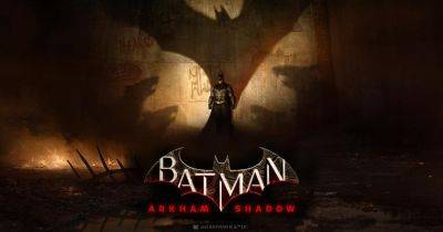 В серии Batman: Arkham появится новая игра - Shadow, но она будет эксклюзивом VR-очков Meta Quest 3 - gagadget.com