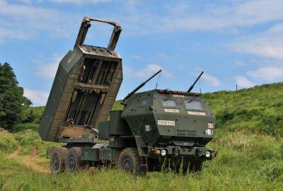 Германия купит у США три реактивные системы залпового огня HIMARS и передаст их Вооружённым Силам Украины