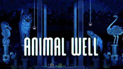 Состоялся релиз Animal Well от студии Billy Basso