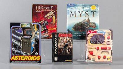 В Зале Славы видеоигр музея The Strong пополнение: Asteroids, Myst, Resident Evil, SimCity и Ultima заняли достойное место среди самых значимых игр индустрии