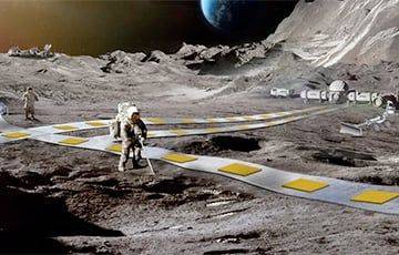 NASA собирается построить на Луне левитирующий робот-поезд
