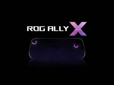 За три недели до презентации: в интернете появились характеристики и цена игровой приставки ASUS ROG Ally X - gagadget.com