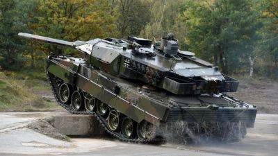 Leopard 2 и другая техника: Испания готовит новый пакет помощи для Украины