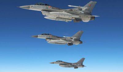 Дания передаст Украине первую партию истребителей F-16 Fighting Falcon на протяжении месяца - gagadget.com - Норвегия - США - Украина - Бельгия - Дания - Голландия