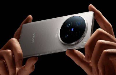 Представлен флагманский смартфон Vivo X100 Ultra с 200-Мп перископической камерой