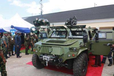 С помощью Китая: Нигерия закупили 20 бронированных машин Mengshi у местного производителя