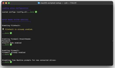 AnnieBronson - Релиз macOS Scripted Setup 1.4.0 - habr.com