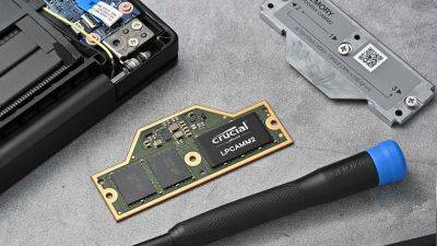 В iFixit показали процесс замены модуля памяти LPCAMM2 в ноутбуке Lenovo ThinkPad P1