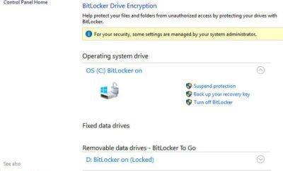 В тестовой версии Windows 11 24H2 шифрование BitLocker включается по умолчанию при установке обновления ОС