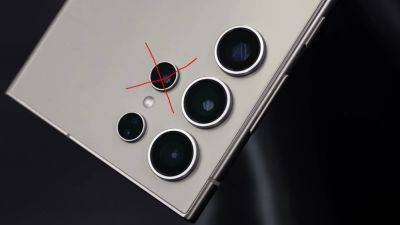 Samsung тестирует прототип Galaxy S25 Ultra с тремя камерами сзади