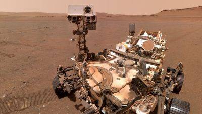 Первые 1000 дней на Марсе: Perseverance поделился удивительными результатами
