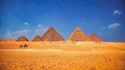 Вблизи Великой пирамиды Гизы обнаружена странная аномалия