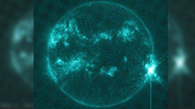 На Солнце произошла самая мощная вспышка за 11 лет