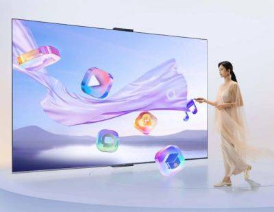 Выпущен телевизор Huawei Vision Smart Screen 4 4K