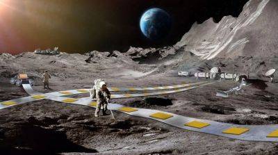 NASA раскрыло планы по строительству железной дороги на Луне