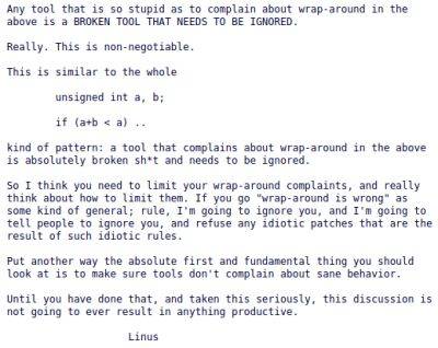 Торвальдс посоветовал Кису Куку из Google быть решением, а не проблемой в работе с кодом и мейнтейнерами ядра Linux