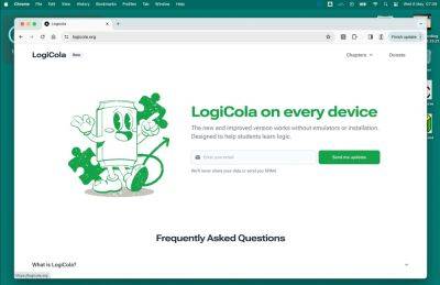Релиз открытого инструментария для изучения логики LogiCola 3.0