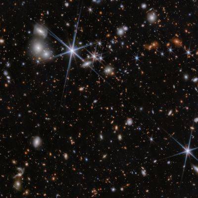 James Webb - James Webb обнаружил самую далекую пару сливающихся черных дыр - universemagazine.com