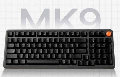 Представлена механическая клавиатура Lenovo MK9