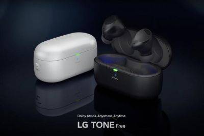 LG Tone Free T90S: беспроводные наушники с графеновыми драйверами и продолжительностью работы до 36 часов