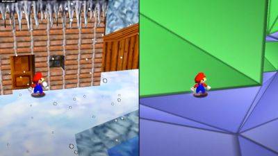 Спустя 28 лет кто-то открыл «неоткрываемую» дверь в Super Mario 64