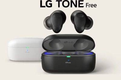 Представлен LG Tone Free T90S с отслеживанием положения головы Dolby и адаптивным шумоподавлением