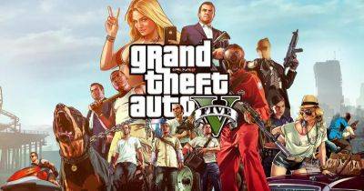 Grand Theft Auto V разошлась тиражом в более чем 200 миллионов копий - это третий лучший результат за всю историю видеоигр