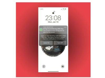 Apple добавила в iOS 17.5 оповещения iPhone о сторонних Bluetooth-трекерах