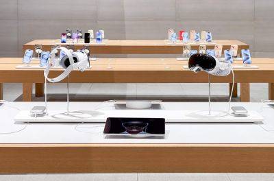 Apple готовится к старту продаж Vision Pro за пределами США