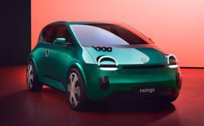 Volkswagen может выпустить доступный электромобиль, подобный Renault Twingo