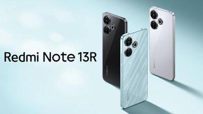 Redmi Note 13R: бюджетник с процессором Snapdragon 4 Gen 2 и 50 МП камерой за $195