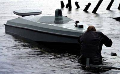 Украинские разработчики раскрыли особенности и назначение нового надводного беспилотника