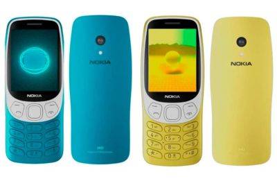 Вся первая партия телефона Nokia 3210 (2024) 4G распродана