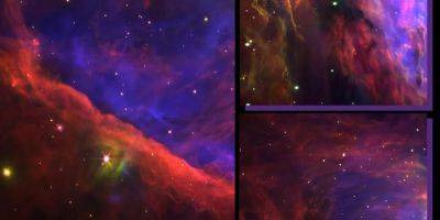 Посмотрите на туманность Ориона, сфотографированную «Джеймсом Уэббом»