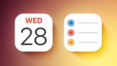 Новые функции iOS 18 и macOS 15: Apple интегрирует напоминания в приложение «Календарь»